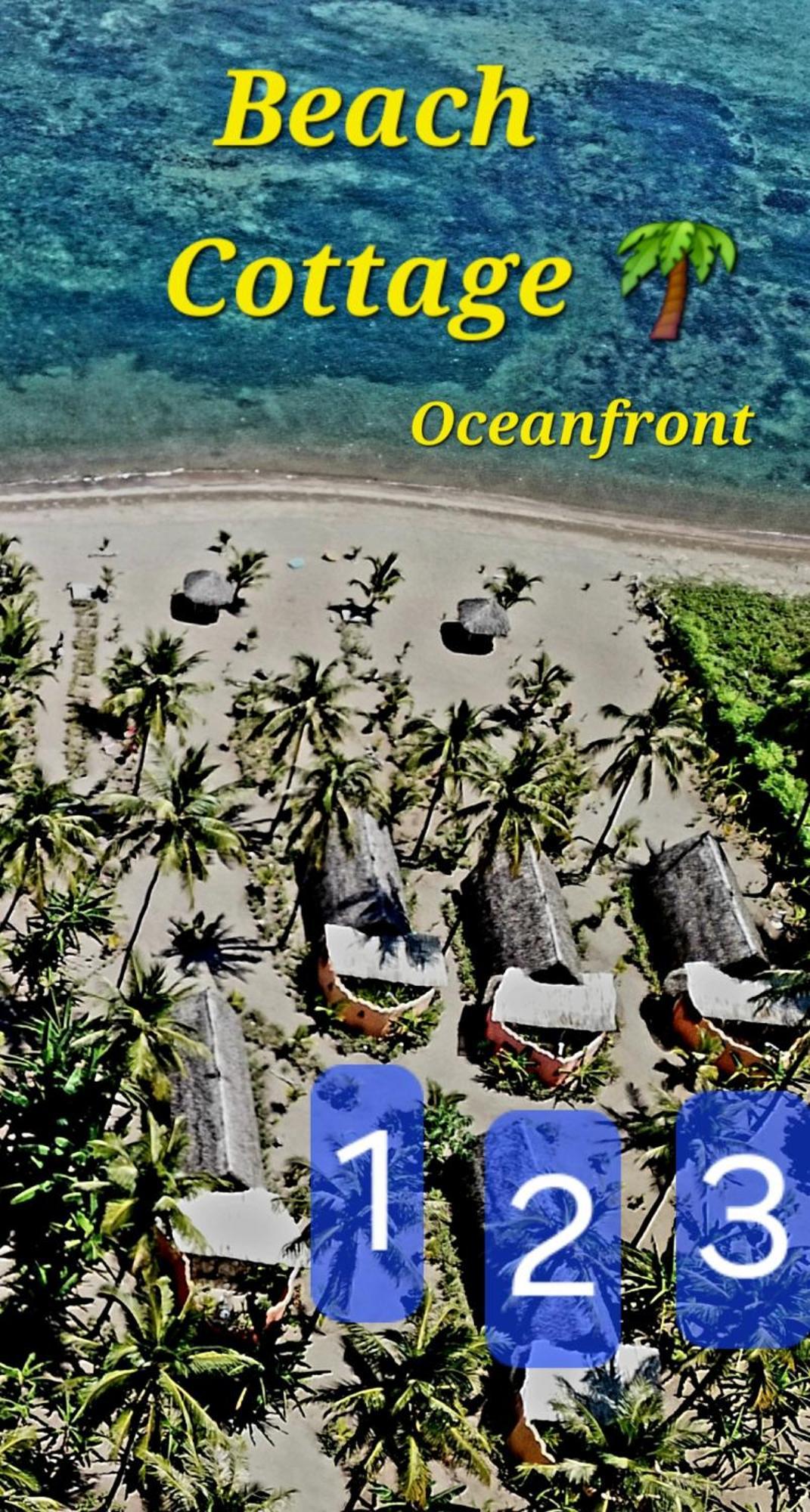 Coconut Garden Beach Resort Маумере Экстерьер фото